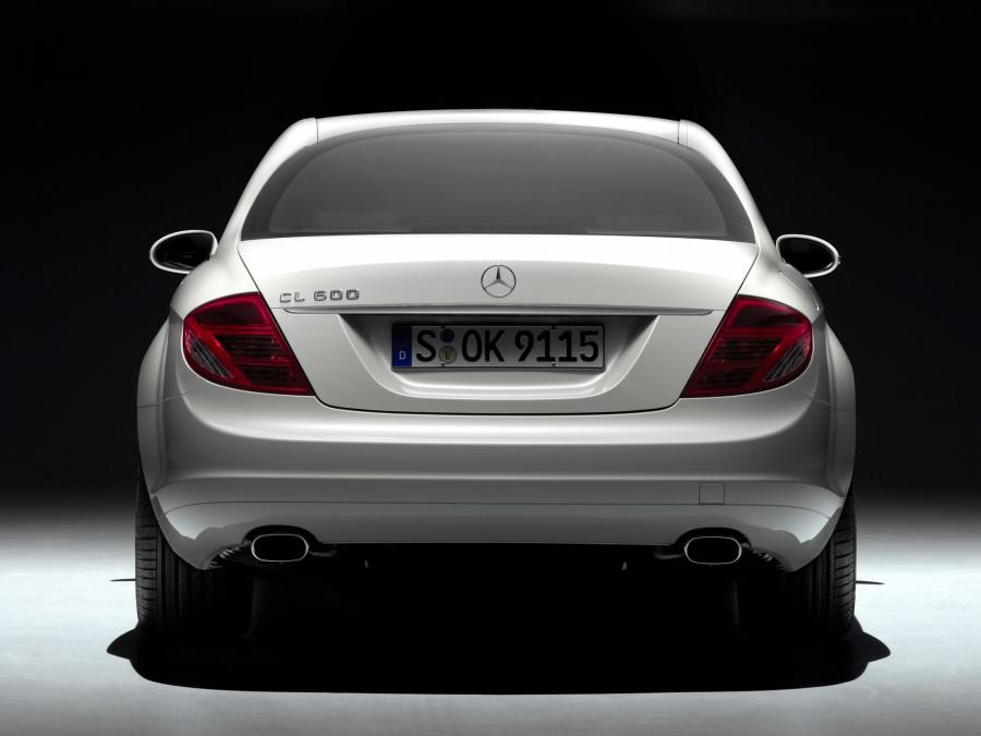  Mercedes-Benz CL600 2006 года  (фото 4 из 30)